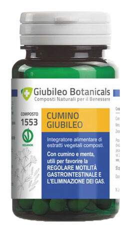 GIUBILEO BOTANICALS CUMINO 50 CAPSULE image not present