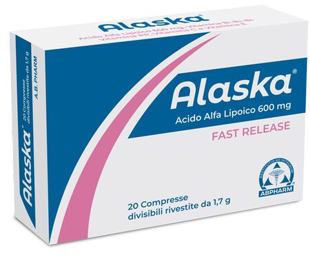 ALASKA 20 COMPRESSE image not present