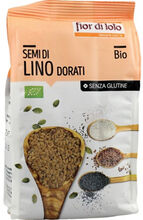 SEMI LINO DORATI SENZA GLUTINE BIO 400 G