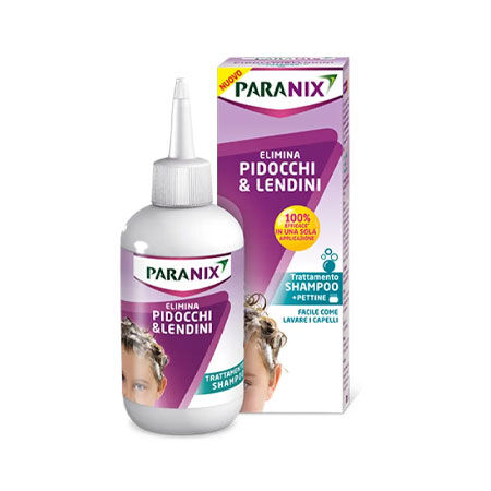 PARANIX SHAMPOO TRATTAMENTO LEGISLAZIONE MDR 200 ML image not present