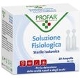 PROFAR SOLUZIONE FISIOLOGICA STERILE ISOTONICA 5 ML 20 AMPOLLE image number null
