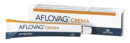 AFLOVAG CREMA GINECOLOGICA TUBO 30G image not present