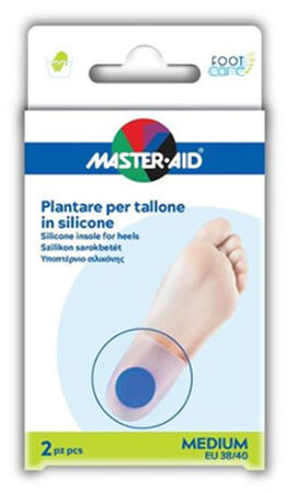 TALLONIERA MASTER-AID IN DUE TIPOLOGIE DI SILICONE M 2 PEZZI image not present