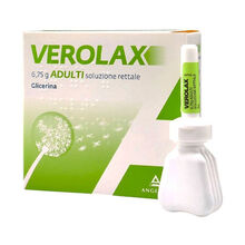 VEROLAX*AD 6 contenitori monodose 6,75 g soluz rett