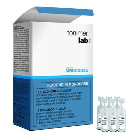 TONIMER LAB MONODOSE 12 FLACONCINI 5 ML image not present