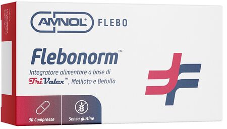 FLEBONORM 30 COMPRESSE image not present