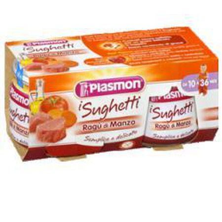 PLASMON SUGHETTO RAGU' DI MANZO 80 G X 2 PEZZI image not present