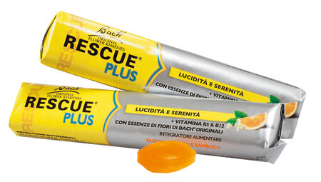 RESCUE ORIGINAL PLUS 10 CONFETTI AROMA ARANCIA E SAMBUCO image not present