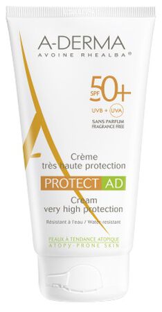 ADERMA A-D PROTECT AD CREMA 50+ 150 ML image not present