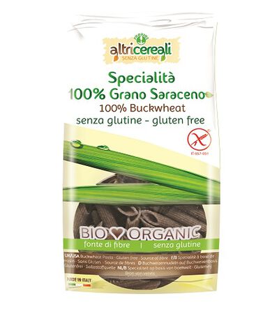ALTRICEREALI PENNE DI GRANO SARACENO BIO 250 G image not present