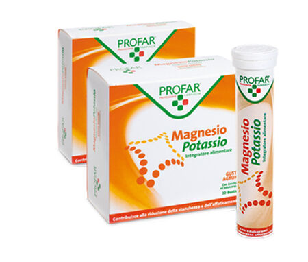 PROFAR MAGNESIO POTASSIO 20 COMPRESSE image not present