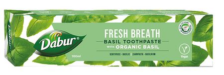 DABUR DENTIFRICIO BASILICO 100 ML image not present