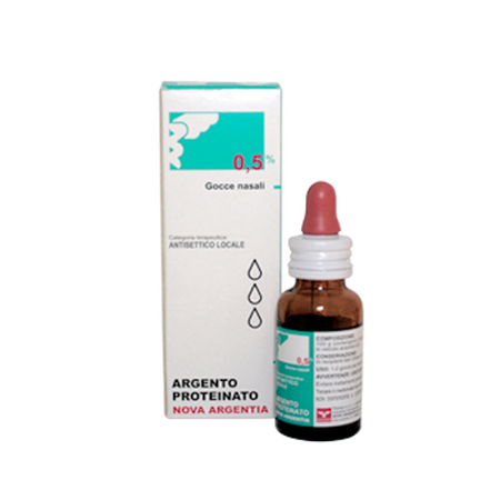 ARGENTO PROTEINATO (NOVA ARGENTIA)*BB gtt orl 10 ml 0,5% image not present