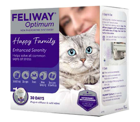FELIWAY OPTIMUM DIFFUSORE + RICARICA DA 48 ML image not present