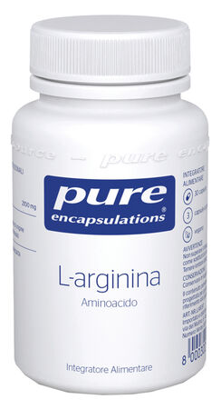 PURE ENCAPSULATIONS L-ARGININA 30 CAPSULE image not present