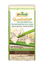 ALTRICEREALI QUADRETTE SARACENO E QUINOA BIO 130 G