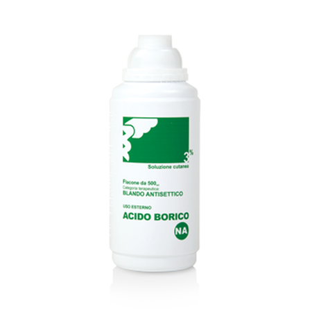ACIDO BORICO (NOVA ARGENTIA)*soluz cutanea 500 ml 3% image not present