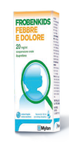 FROBENKIDS FEBBRE E DOLORE*orale sosp 150 ml 20 mg/ml