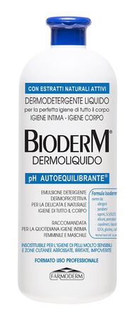 BIODERM DERMOLIQUIDO PH AUTOEQUILIBRANTE 1000 ML image not present