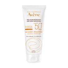EAU THERMALE AVENE SOLARE LATTE SCHERMO MINERALE SPF 50+ 100 ML