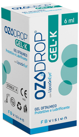 OZODROP GEL OFTALMICO K PROTETTIVO LUBRIFICANTE 6 ML image not present