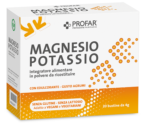 PROFAR MGK AGRUMI 20 BUSTINE DA 4 G image not present