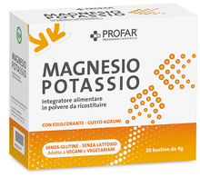PROFAR MGK AGRUMI 20 BUSTINE DA 4 G PROFAR MGK AGRUMI 20 BUSTINE DA 4 G
