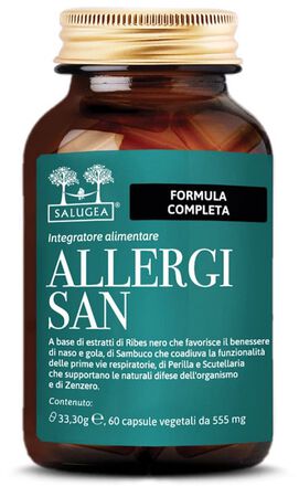 SALUGEA ALLERGISAN 60 CAPSULE image not present