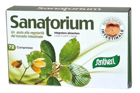 SANATORIUM 72 COMPRESSE SANTIVERI image not present
