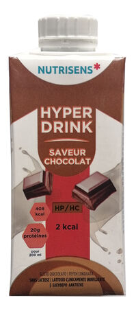 HYPERDRINK 2KCAL CIOCCOLATO 4X200 ML image not present