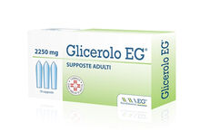 GLICEROLO EG (NOVA ARGENTIA)*AD 18 supp 2.250 mg