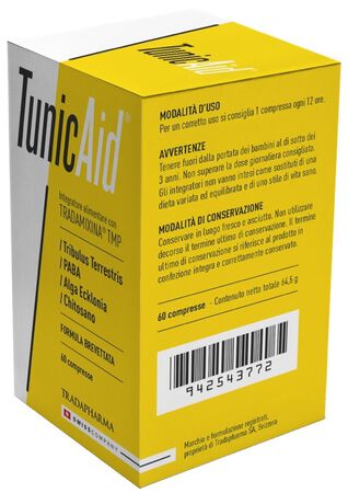 TUNICAID 60 COMPRESSE image not present