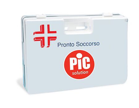 CASSETTA PRONTO SOCCORSO PIC PER AZIENDA MINORE DI 3 DIPENDENTI image not present