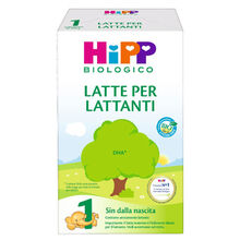 HIPP BIO 1 LATTE LATTANTI 600 G