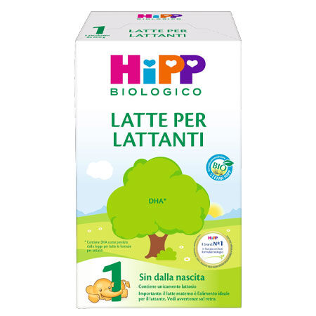 HIPP BIO 1 LATTE LATTANTI 600 G image not present