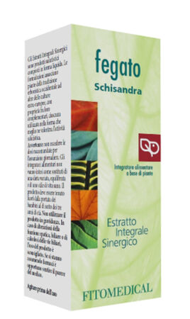 SCHISANDRA FEGATO ESTRATTO INTEGRALE SINERGICO 60 ML image not present