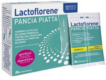 LACTOFLORENE PANCIA PIATTA 10 BUSTINE LACTOFLORENE PANCIA PIATTA 10 BUSTINE