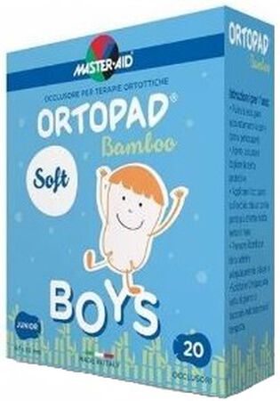 CEROTTO OCULARE PER ORTOTTICA ORTOPAD SOFT BOYS M 20 PEZZI image not present