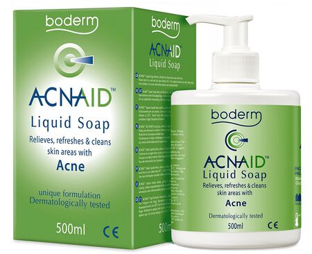 ACNAID CE SAPONE LIQUIDO 500 ML image not present
