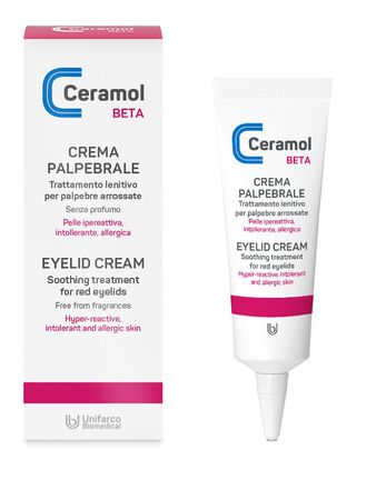 CERAMOL CREMA BETA COMPLEX PALPEBRALE TUBETTO 10 ML image not present