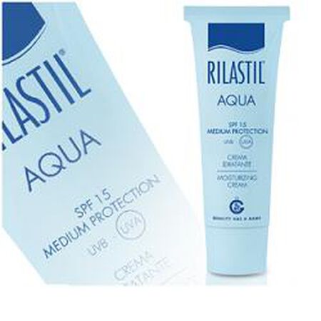 RILASTIL AQUA UV SPF15 CREMA 50 ML image not present