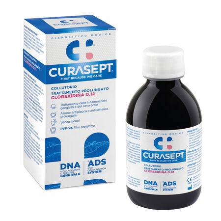 CURASEPT COLLUTORIO 0,12 ADS + DNA 200 ML image not present