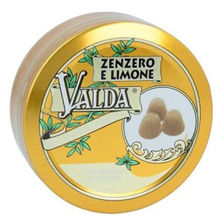VALDA ZENZERO LIMONE CON ZUCCHERO image not present