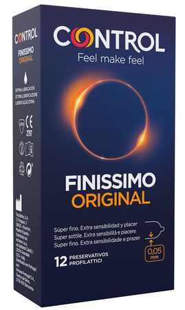 CONTROL FINISSIMO ORIGINAL 12 PEZZI image not present