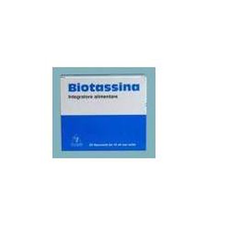 BIOTASSINA 20 FIALE 10 ML image not present