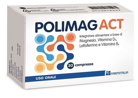 POLIMAG ACT 30 COMPRESSE image not present