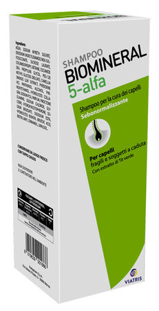 BIOMINERAL 5 ALFA SHAMPOO 200 ML image not present