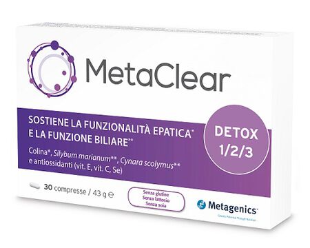 METACLEAR 30 COMPRESSE image not present