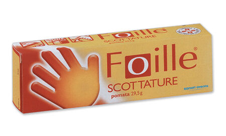 FOILLE SCOTTATURE*crema derm 29,5 g image not present