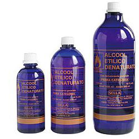 ALCOOL ETILICO DENATURATO 250 ML image not present